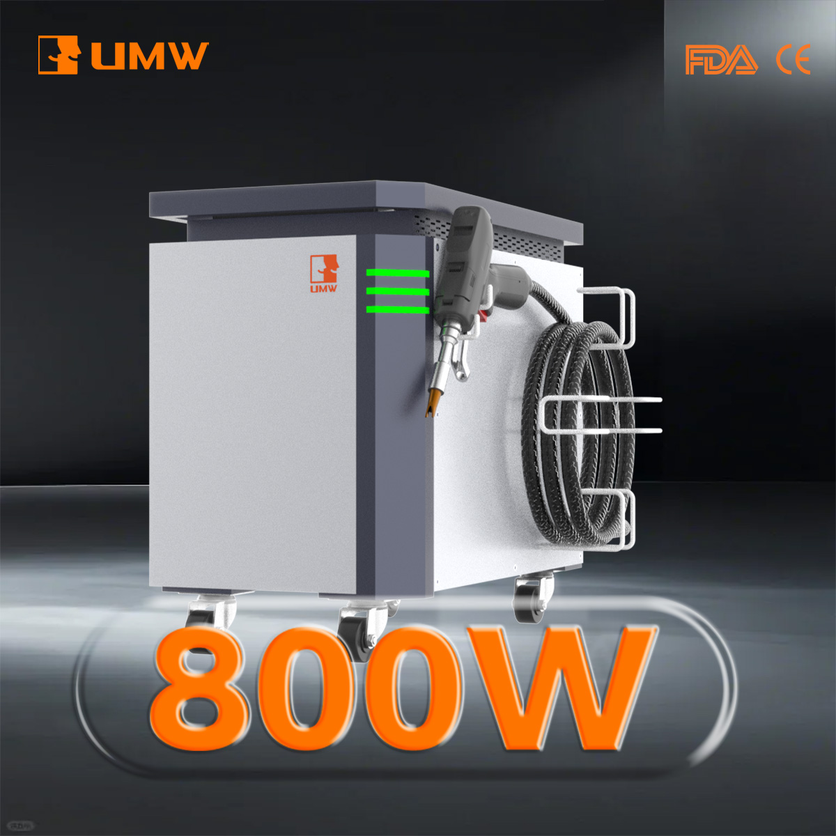 휴대용 800W 광섬유 레이저 용접기 금속 산업용 4- - Industrial Handheld Laser Welder 리뷰 및 가격