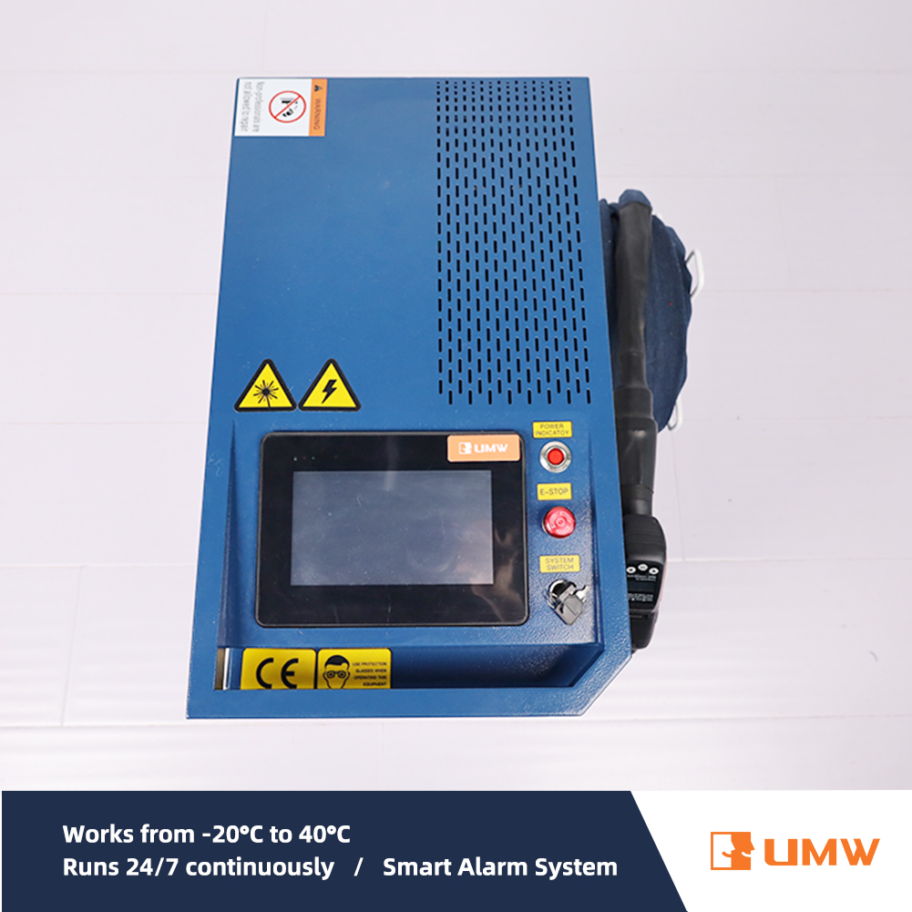 휴대용 800W 광섬유 레이저 용접기 금속 산업용 4- - Industrial Handheld Laser Welder 리뷰 및 가격