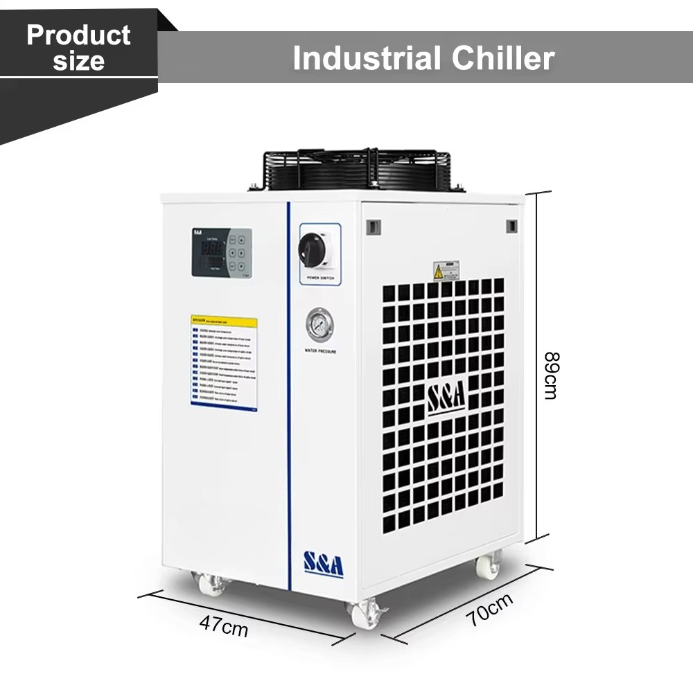 섬유 레이저 조각 및 절단 기계용 공기 냉각기 1000 - Industrial Grade Laser Engraver 리뷰 및 가격