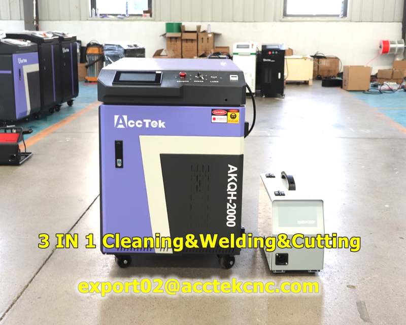 ACCTEK 휴대용 섬유 레이저 용접 청소기 2000W - Industrial Handheld Laser Welder 리뷰 및 가격