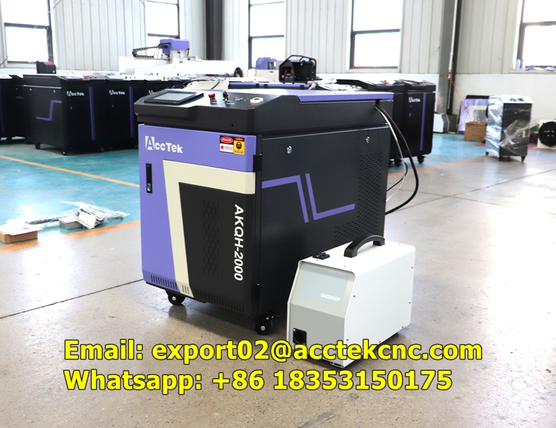 ACCTEK 휴대용 섬유 레이저 용접 청소기 2000W - Industrial Handheld Laser Welder 리뷰 및 가격