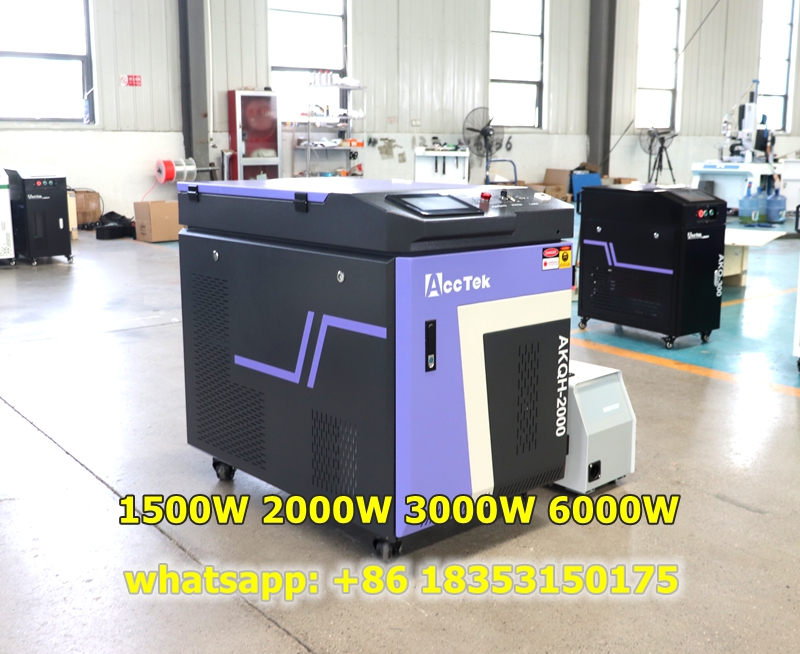 ACCTEK 휴대용 섬유 레이저 용접 청소기 2000W - Industrial Handheld Laser Welder 리뷰 및 가격