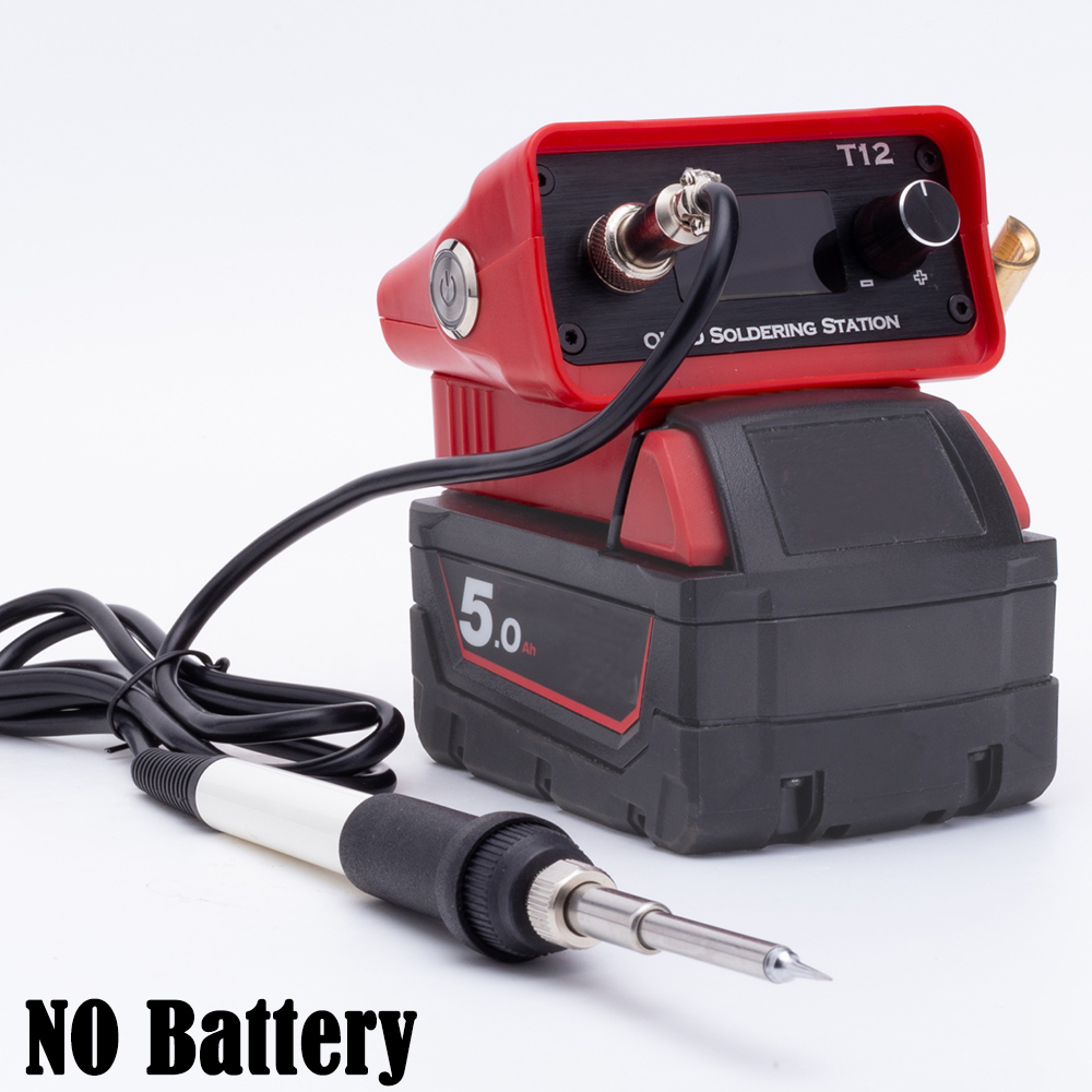 밀워키 18V 배터리 전기 디지털 납땜 스테이션 DIY - Milwaukee Drill M12 Fuel 리뷰 및 가격