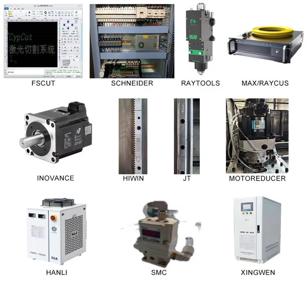 헤비 듀티 오픈 디자인 파이버 레이저 절단기 산업용 C - Industrial Laser Metal Cutter 리뷰 및 가격