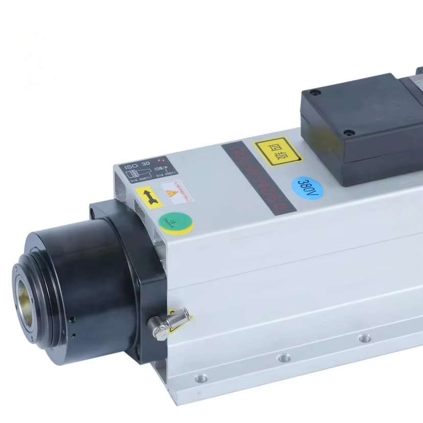 고정밀 CNC 공작기계 6KW ISO30 공냉식 ATC - Cnc Spindle Motor 리뷰 및 가격