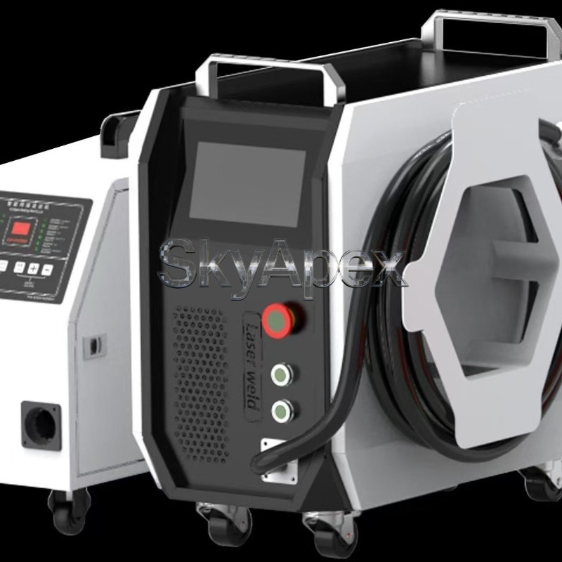 공장 직송 공냉식 휴대용 레이저 용접기, 판금 산업용  - Industrial Handheld Laser Welder 리뷰 및 가격